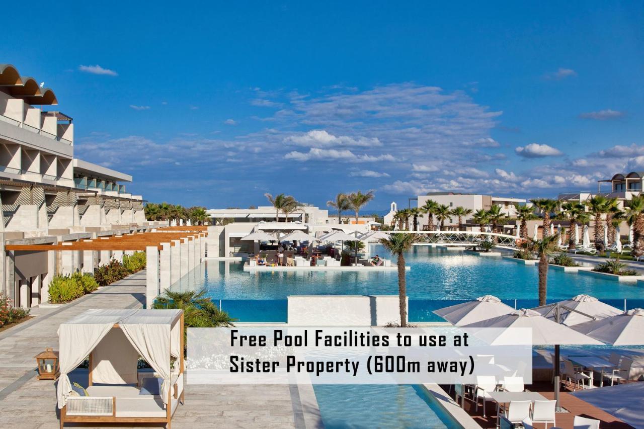 Avra Apartments Kolymbari Harbour Exterior foto